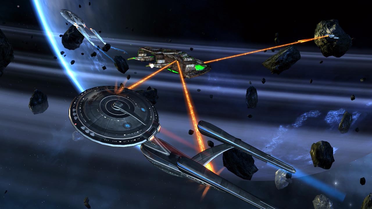 Who needs science and exploration when you have lasers?