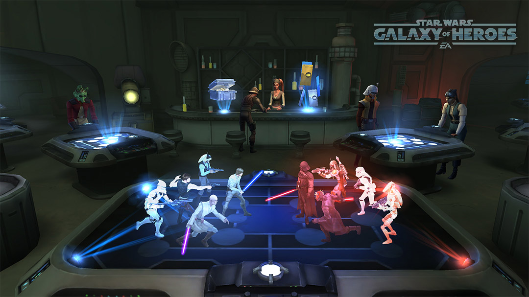Star Wars: Galaxy of Heroes.