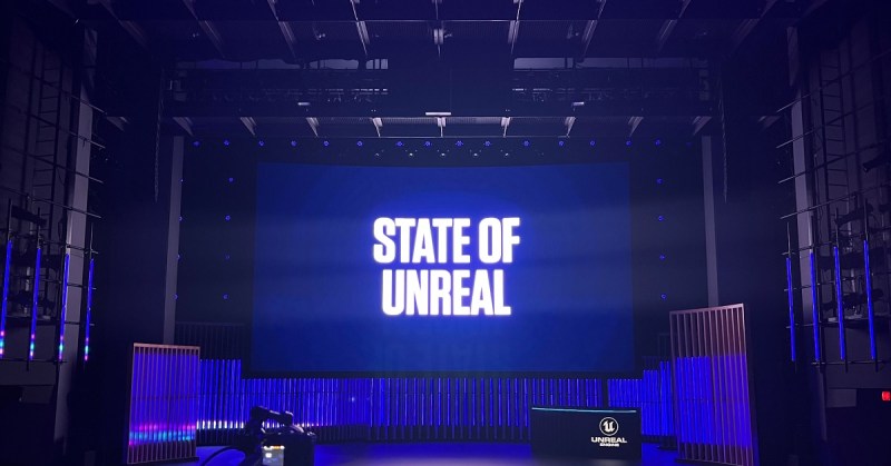 Epic Games' The State of Unreal at GDC 2023.