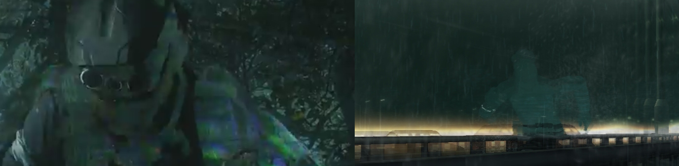 Hopefully turning invisible in Advanced Warfare is as useful as it was in the Metal Gear Solid series.