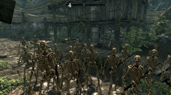 Skyrim: Midas Magic