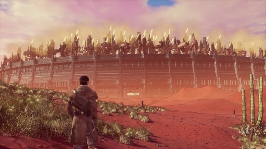 Revolution Software's Beyond a Steel Sky