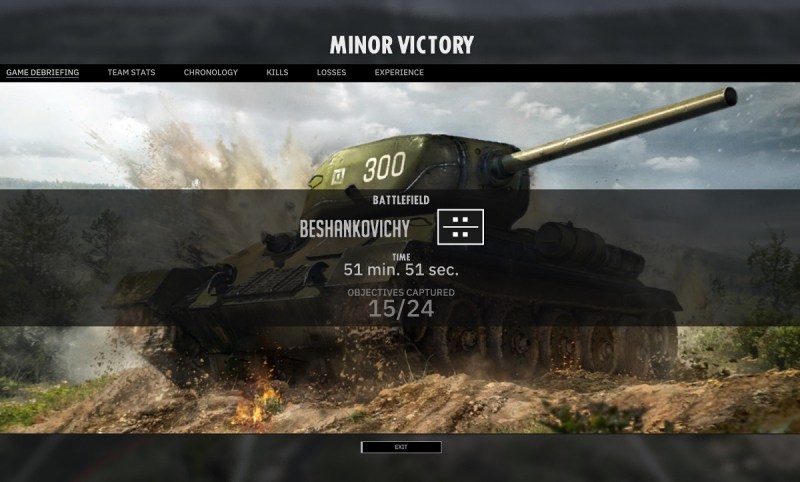 Yes, I am capable of winning battles in Steel Division 2.