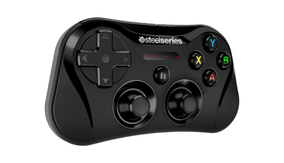 The SteelSeries Stratus iOS game controller