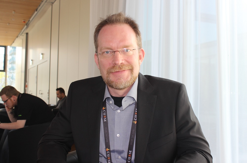 Stephan Reichart of Quo Vadis