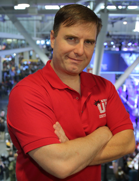 Stephen Machuga is CEO and founder of Stack Up, a nonprofit for