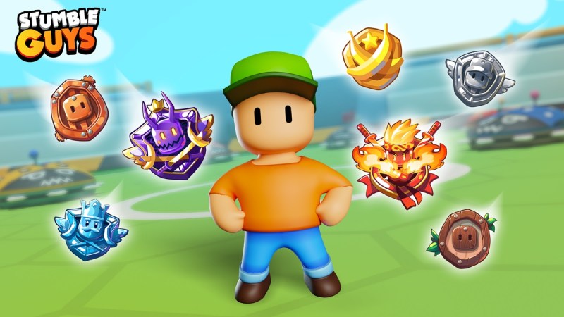 Stumble Guys is getting updates like Ranked Mode and Abilities.