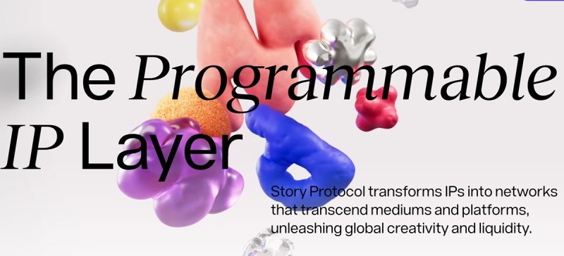 The programmable IP layer is what Story Protocol is making.