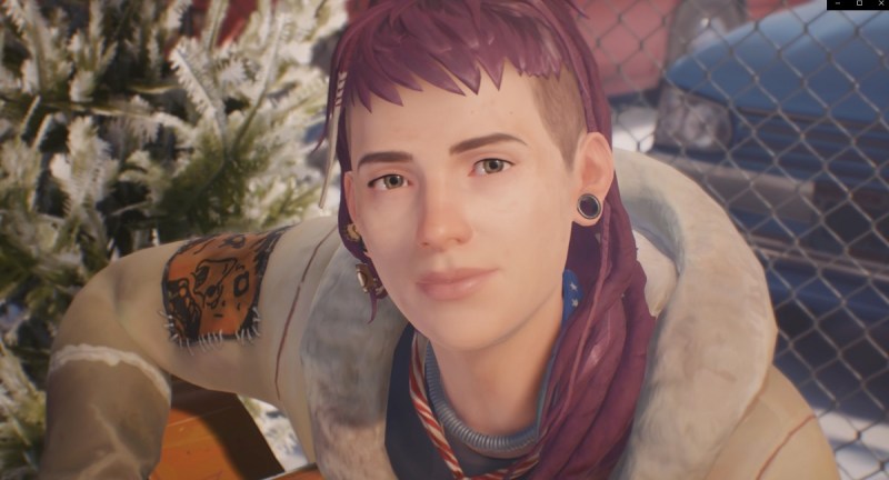 A new character in Life is Strange 2 Episode 2.