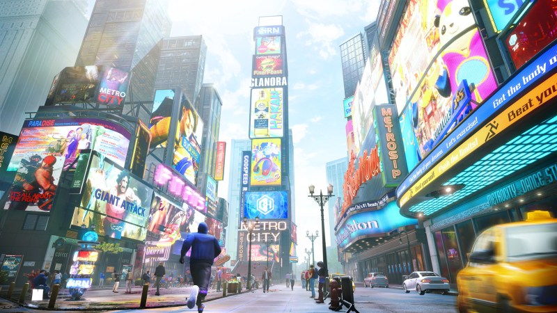 The World Tour mode is an expansive single-player offering.