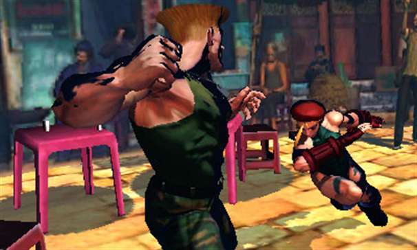 Super Street Fighter 4 3D Edition