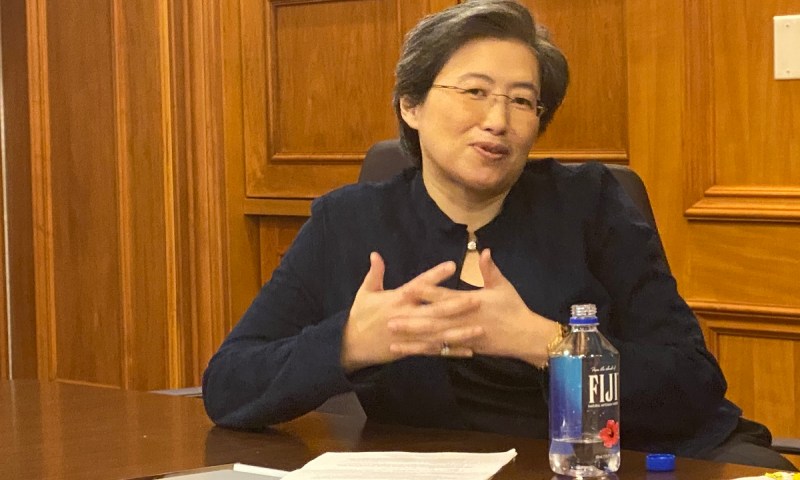 Lisa Su, CEO of AMD.