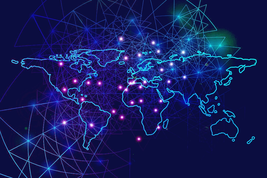 Subspace's network reaches 60 countries.