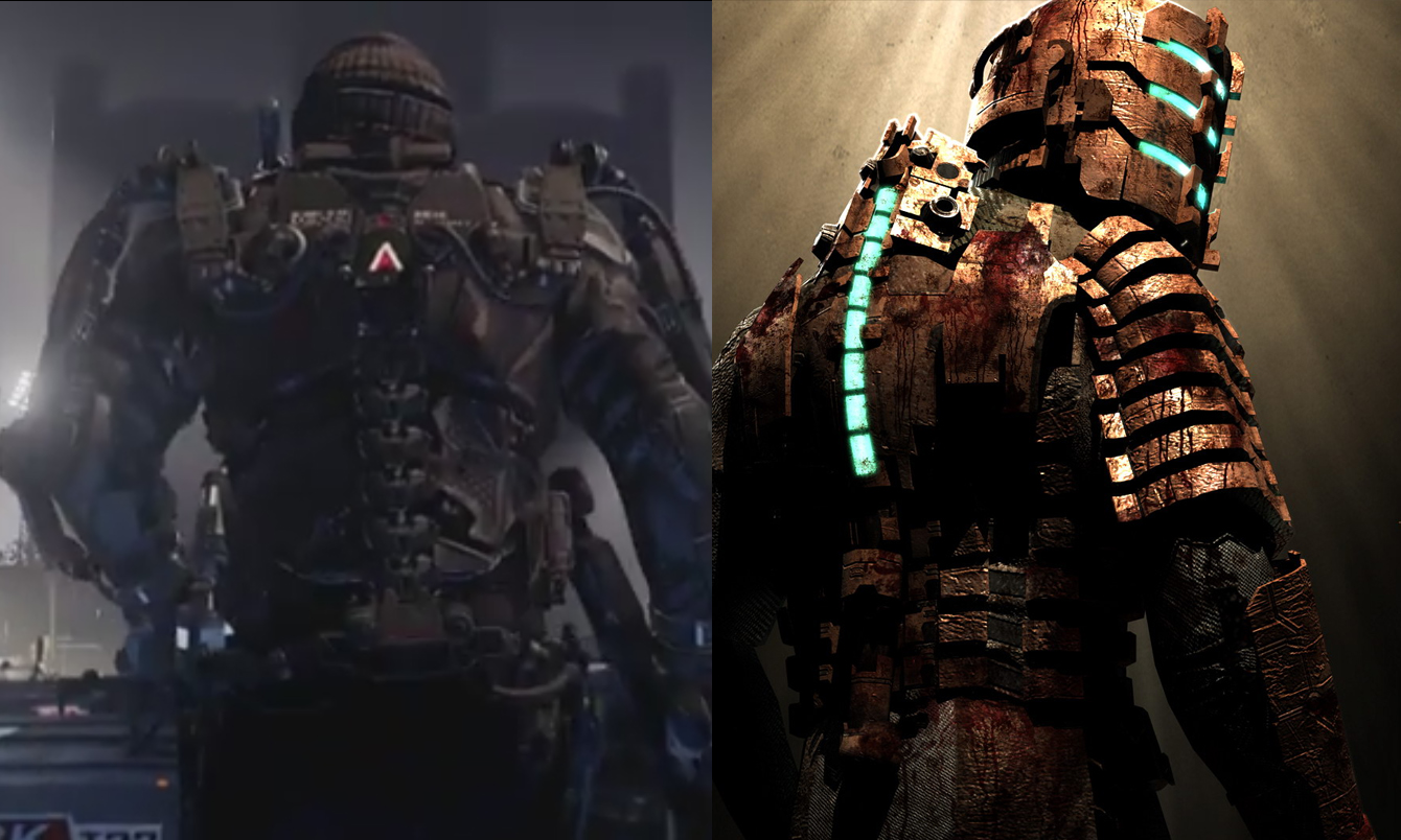 Nothing will intimate your enemies more than a fake, robotic spine.