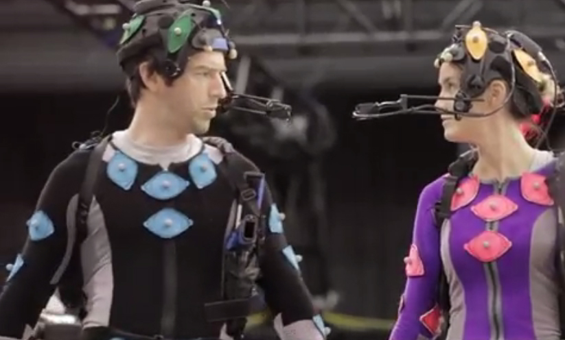 Actors had to wear special suits, so developers could capture their performances for the game.