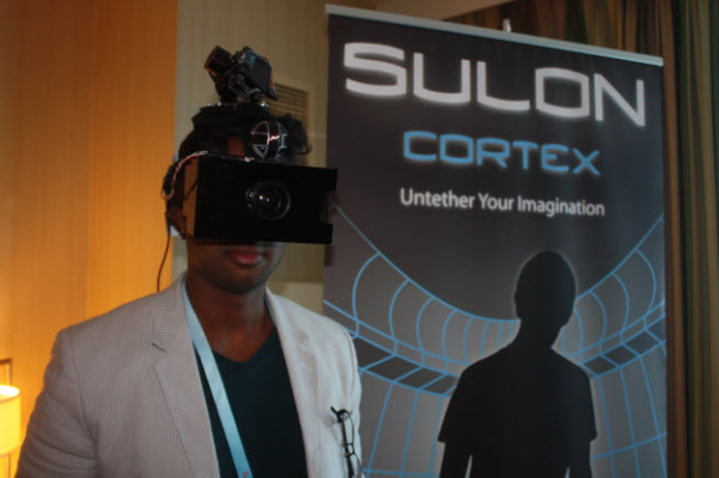 Dhanushan Balachandreswaran of Sulon Technologies.