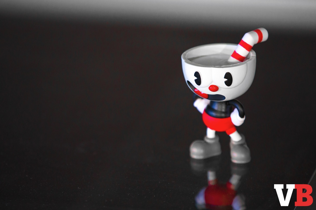 Cuphead at the GamesBeat Summit 2018.