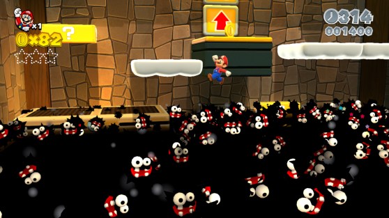The game even has a few interesting callbacks to games like Paper Mario and Mario Kart.