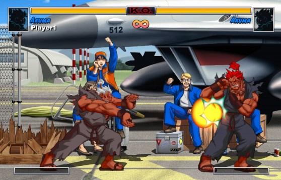 Super Street Fighter II Turbo HD Remix