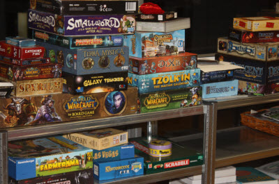 Board games at Supercell
