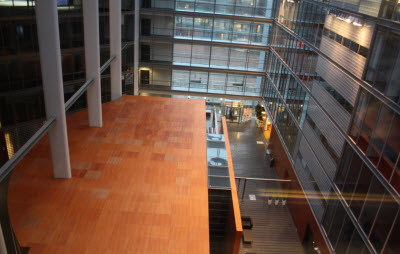 Supercell's HQ is in an old Nokia research building.