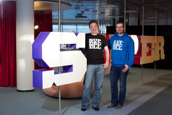 CEO Ilkka Paananen and creative director Mikko Kodisoja