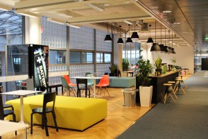 Supercell office kitchen