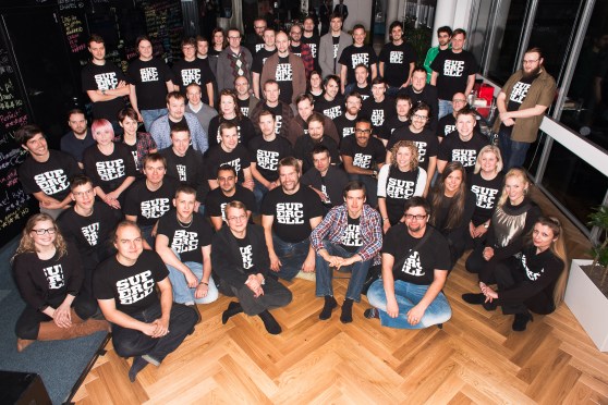 The Supercell team