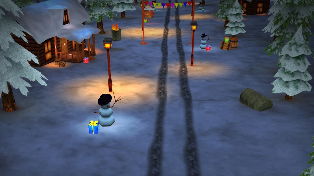 SuperMonkeyFun's holiday game.