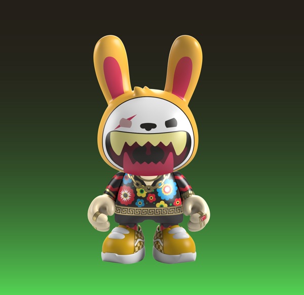This is one of the recombined crypto Janky characters.