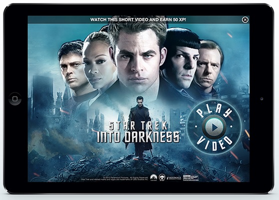 Rewarded Video from Supersonic gives rewards to users who view video ads.
