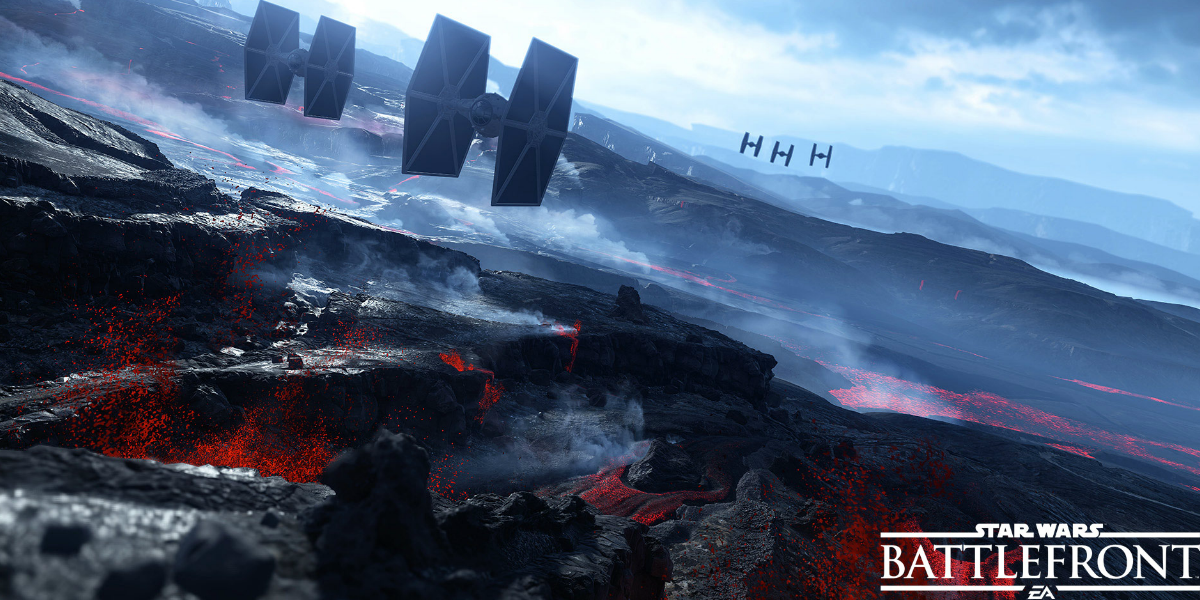 There are a billion other planets out there with really great environments, but the emperor absolutely has to have his lava planet.