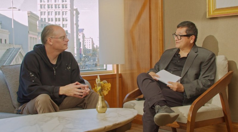 Tim Sweeney and Dean Takahashi talk about the path to the open metaverse.