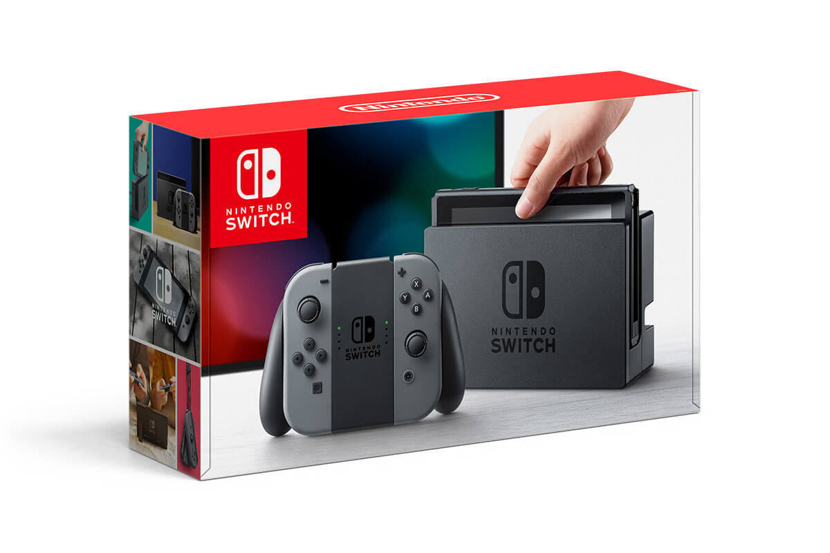 Nintendo Switch bundle.