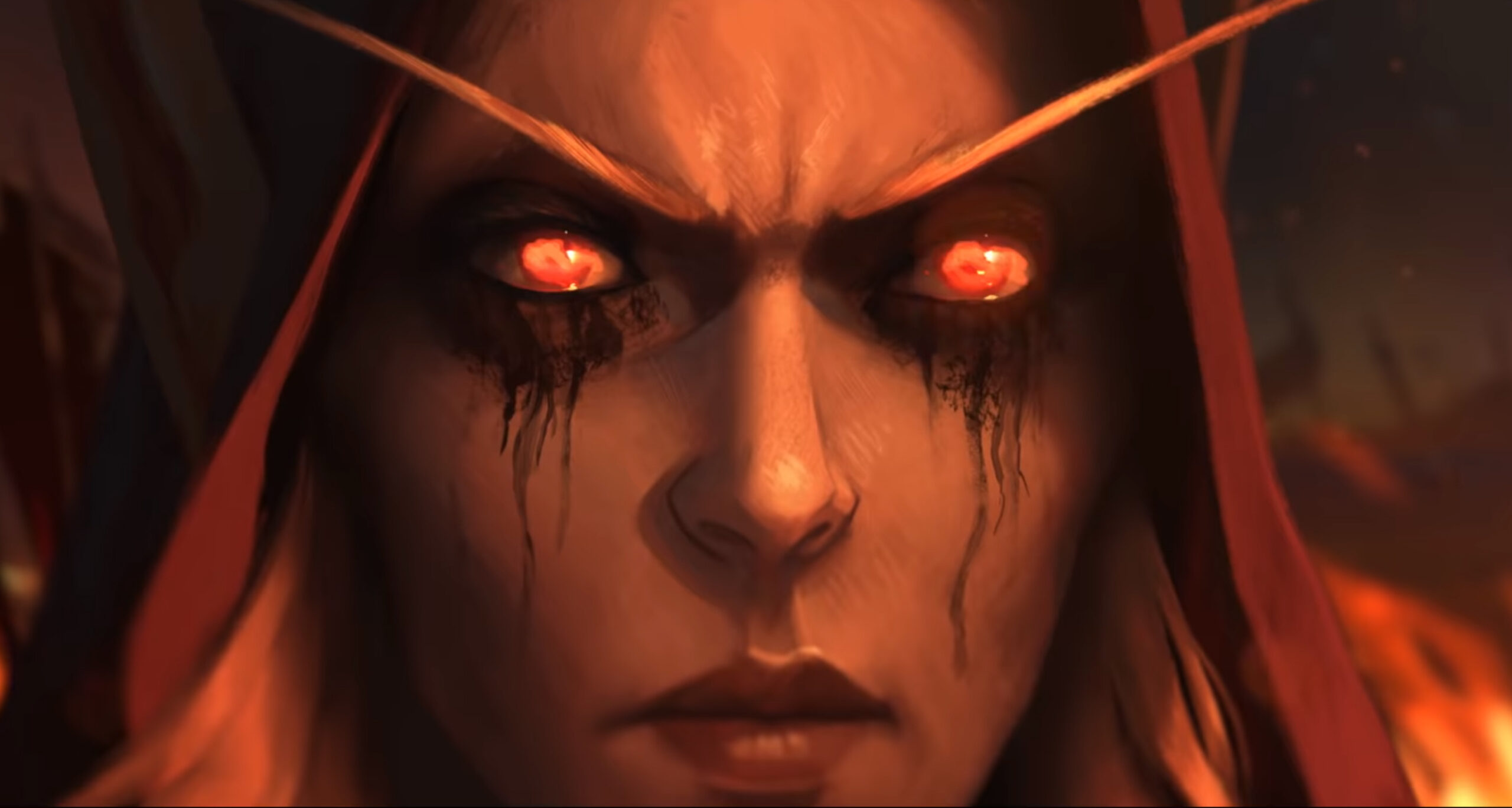 Sylvanas looks evil and ... well, she is.