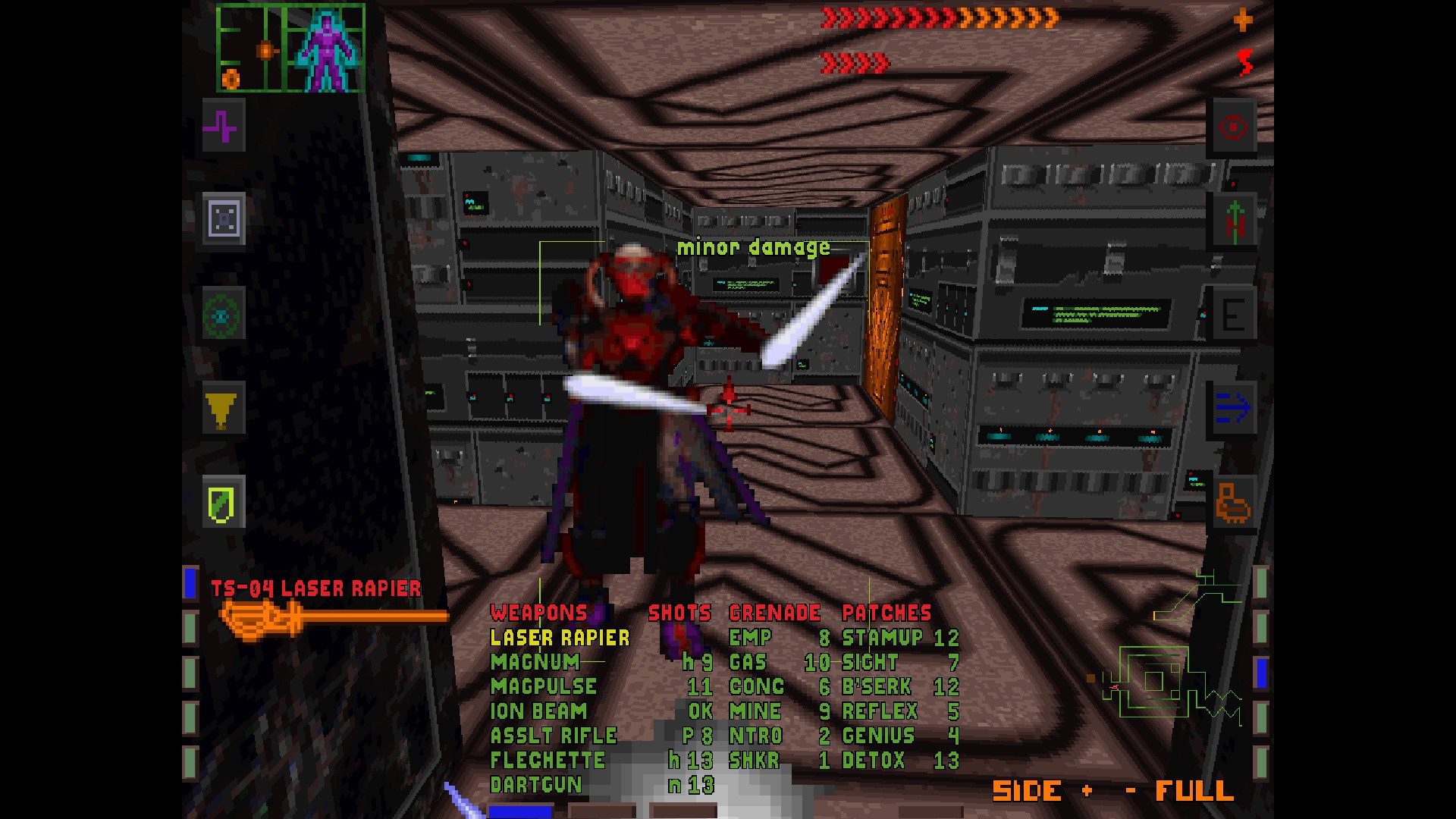 System Shock: Enhanced Edition.