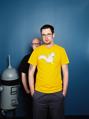 Mike and Gabe