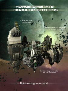 Taikodom space station