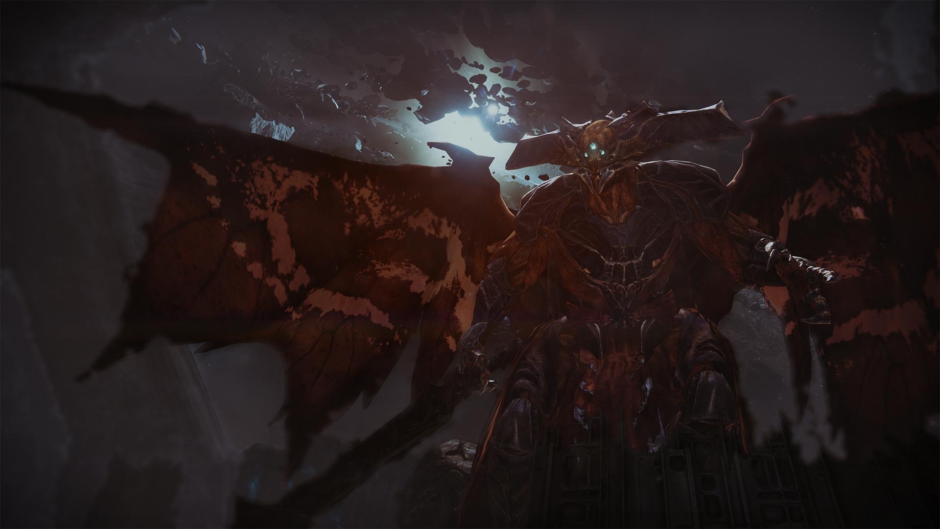 Oryx is the new villain.