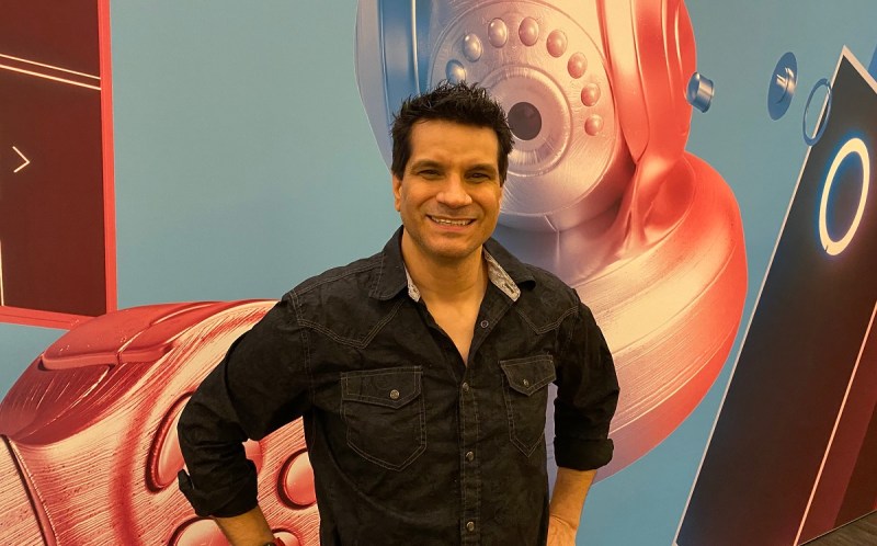 Tommy Tallarico is CEO of Intellivision and a longtime game musician.