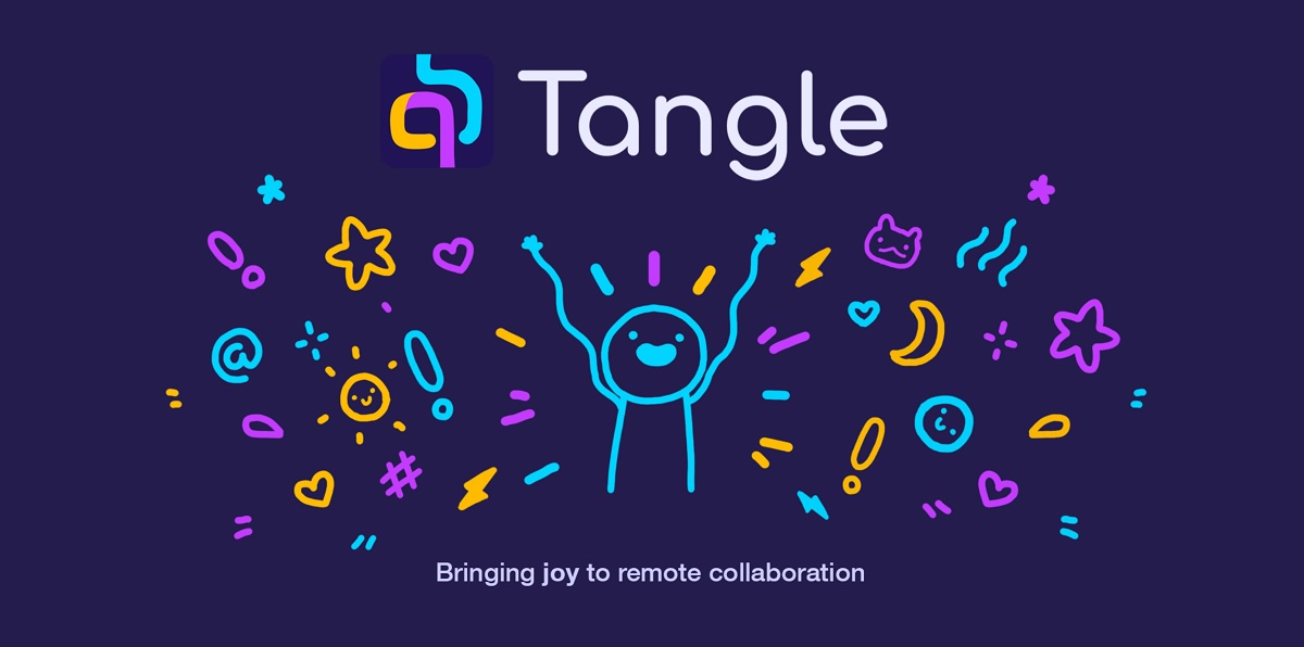 Tangle aims to bring joy to remote work.
