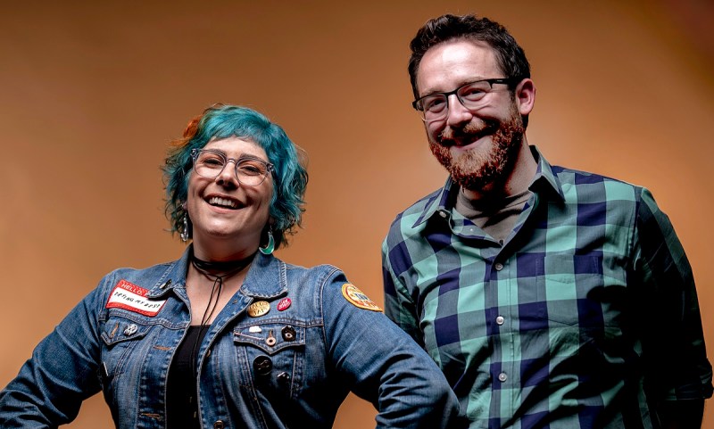 Tangle founders Cy Wise and Alex Schwartz.