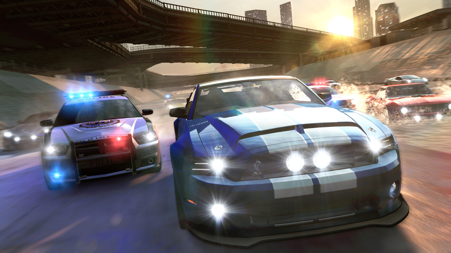 The Crew cop