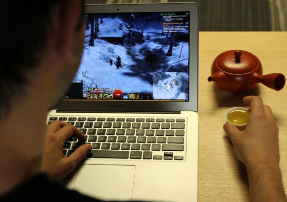 Tea-and-Gaming