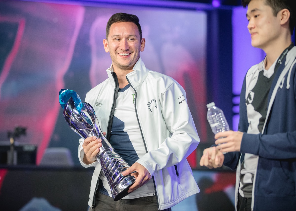Steve Arhancet is owner of Team Liquid.