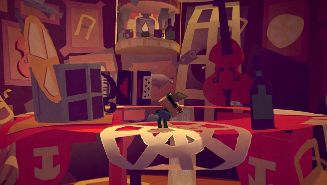 Tearaway - instruments