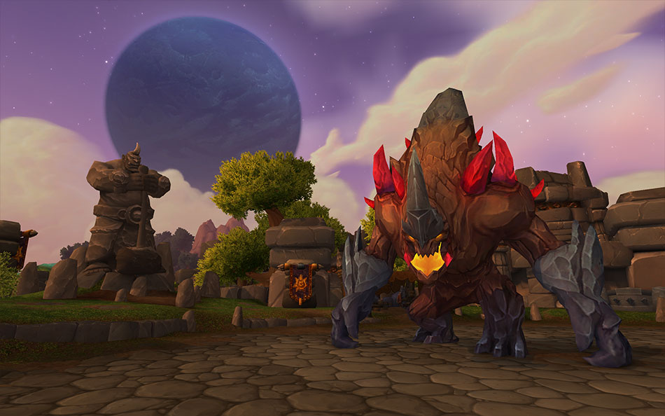 World of Warcraft Warlords of Draenor raids