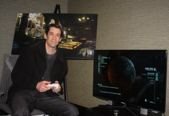 Ted Price, CEO of Insomniac Games