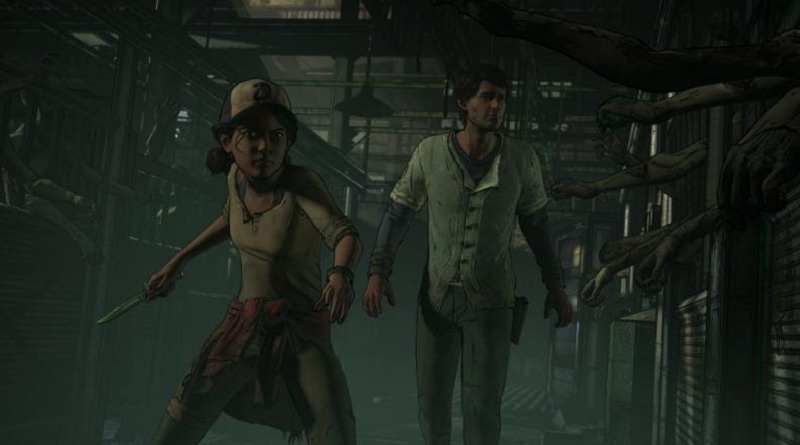 A scene from Telltale's The Walking Dead: A Telltale Series -- A New Frontier.