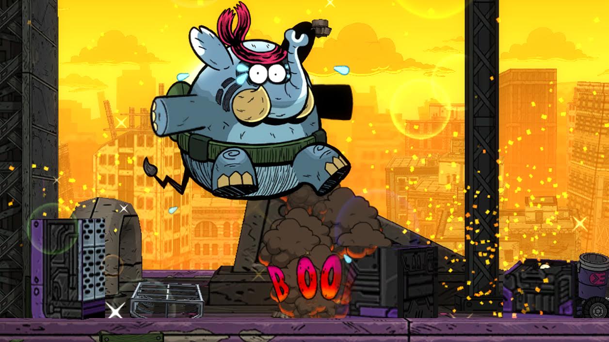 Body slam!